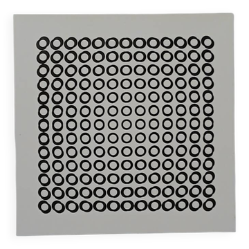 Kinetic Serigraph by Victor Vasarely - Éditions du Griffon 1970 - Op