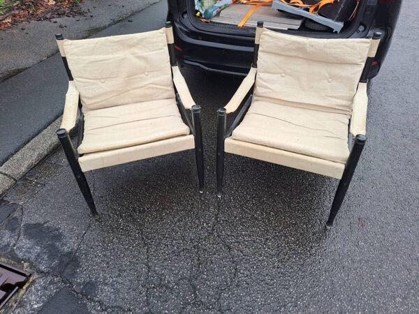 Chaises Safari Niels Eilersen