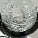 Vintage ceramic hand lamp