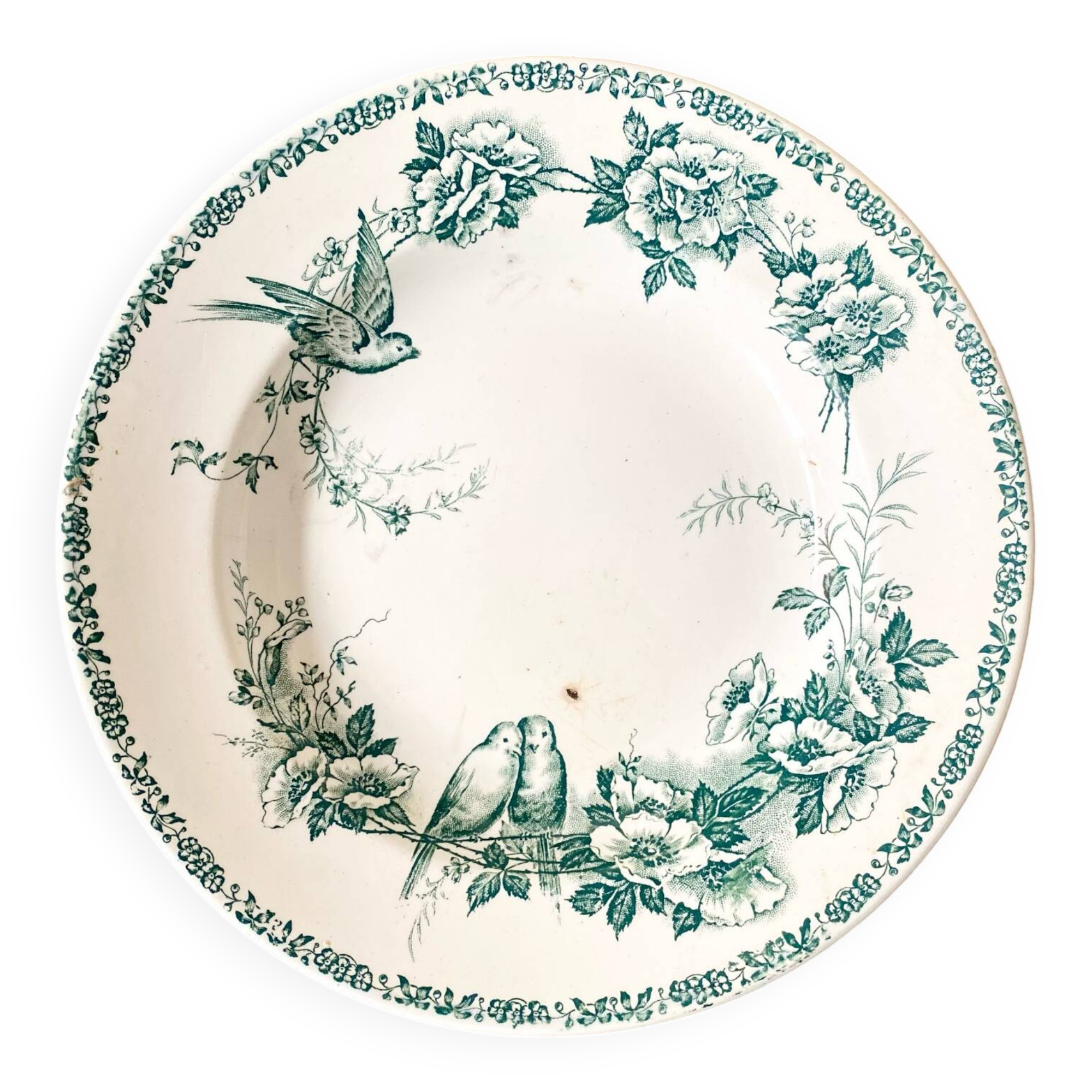 Saint Amand deep plate