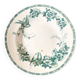 Assiette creuse Saint Amand