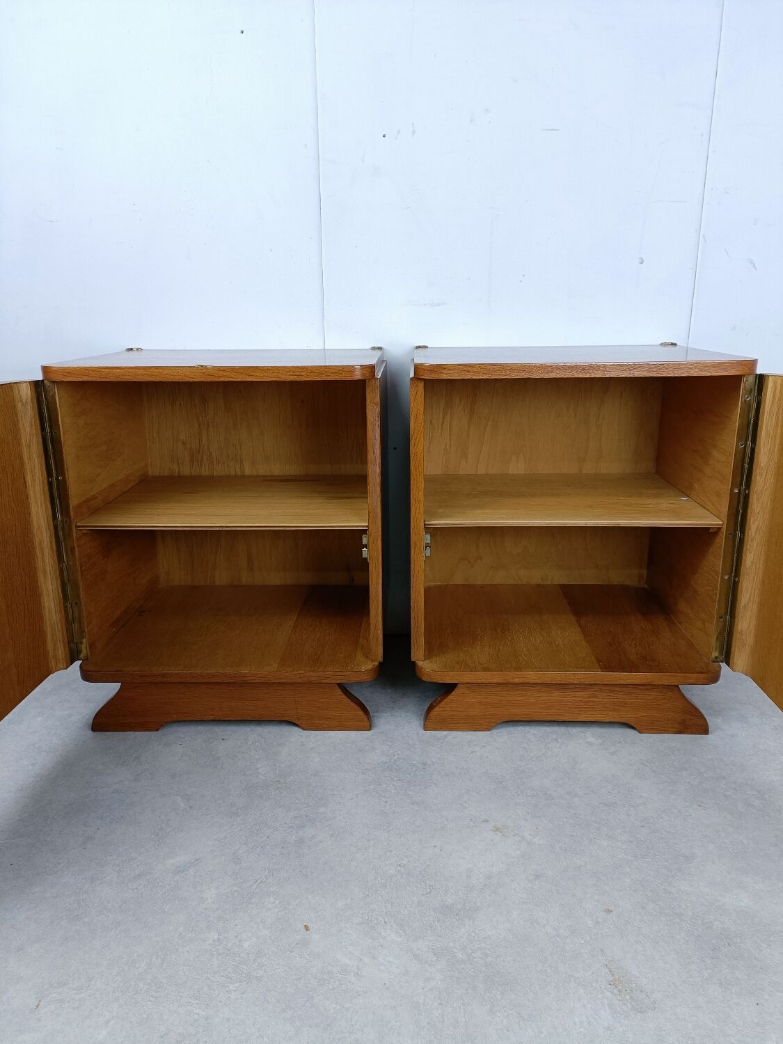 Vintage bedside tables