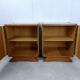 Vintage bedside tables