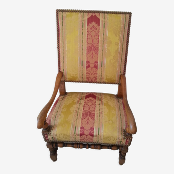 Fauteuil Louis XIII