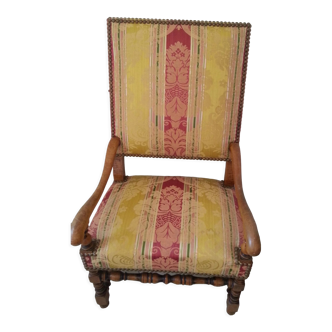 Fauteuil Louis XIII