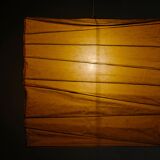 Vintage Mid Century "45X" Ceiling Paper Pendant Lamp Isamu Noguchi, 1970s