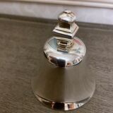 Small bell silver metal