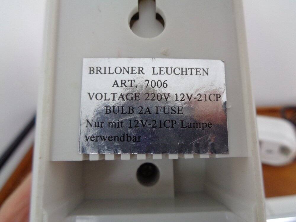 Adjustable Lampette Table Lamps from Briloner Lights, 1970s, Set of 2