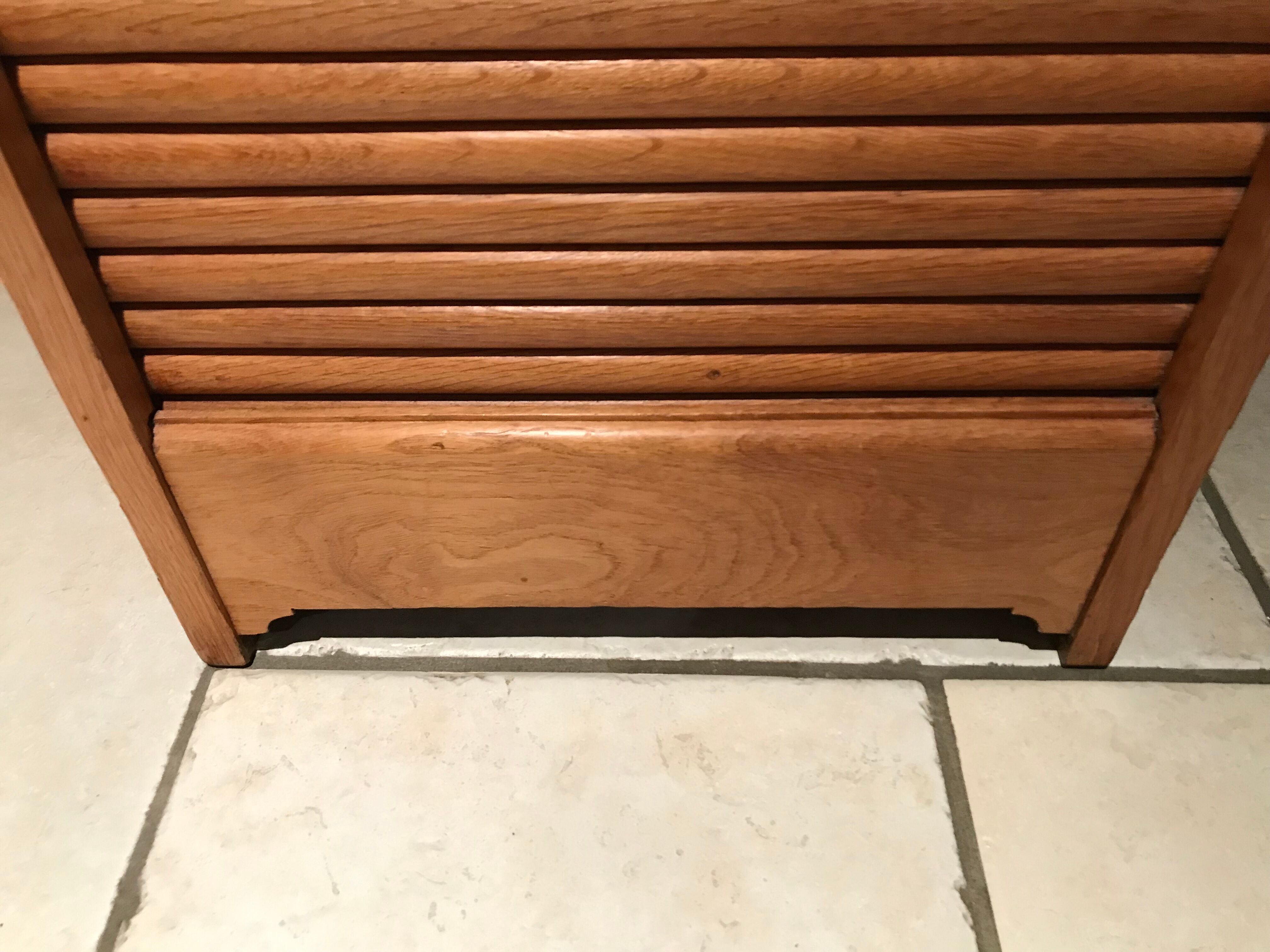 Cabinet notary oak curtain