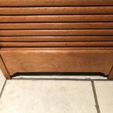 Cabinet notary oak curtain