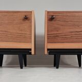 Tables de chevet, années 1970, lot de 2
