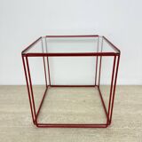 Max Sauze isocele side table , 1970s