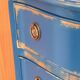 blue ragpicker 6 drawers