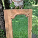 Portes avec miroir biseauté