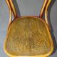 Chaise bistrot Thonet n°55 vers 1925 assise bois