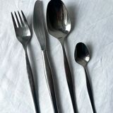 Cutlery set with storage furniture, Gero Zilduro (Netherlands), 100 pieces, stainless steel