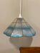Blue mother-of-pearl suspension