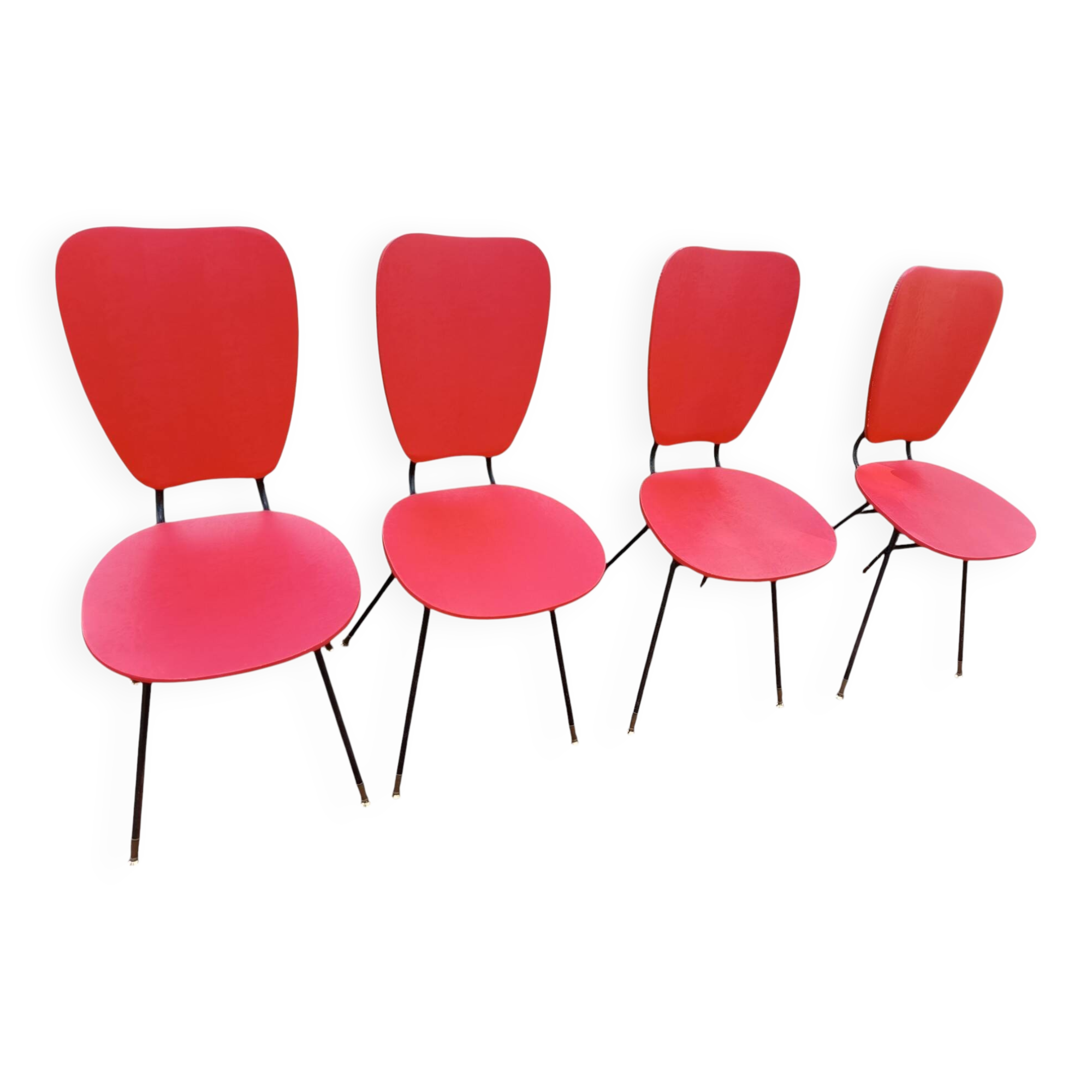 Set of 4 vintage chairs