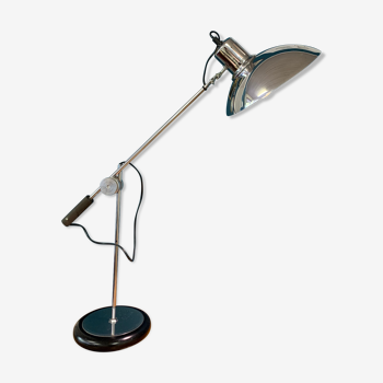 Lampe chromée Aluminor 1970