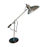 Lampe chromée Aluminor 1970
