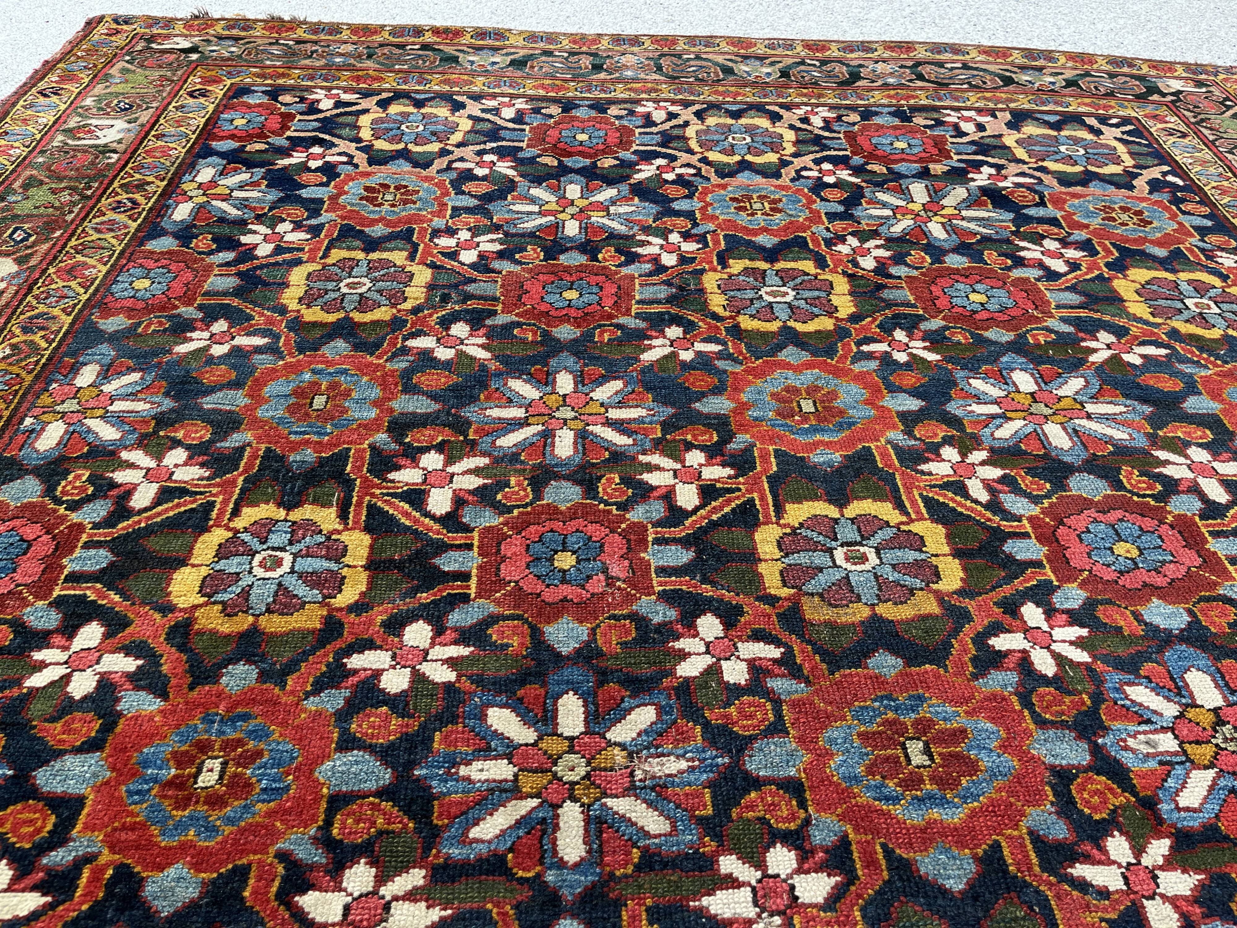 Carpet Veramine, Kurdish around 1880