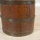 Oak Barrel Umbrella Stand, Early 20th Century