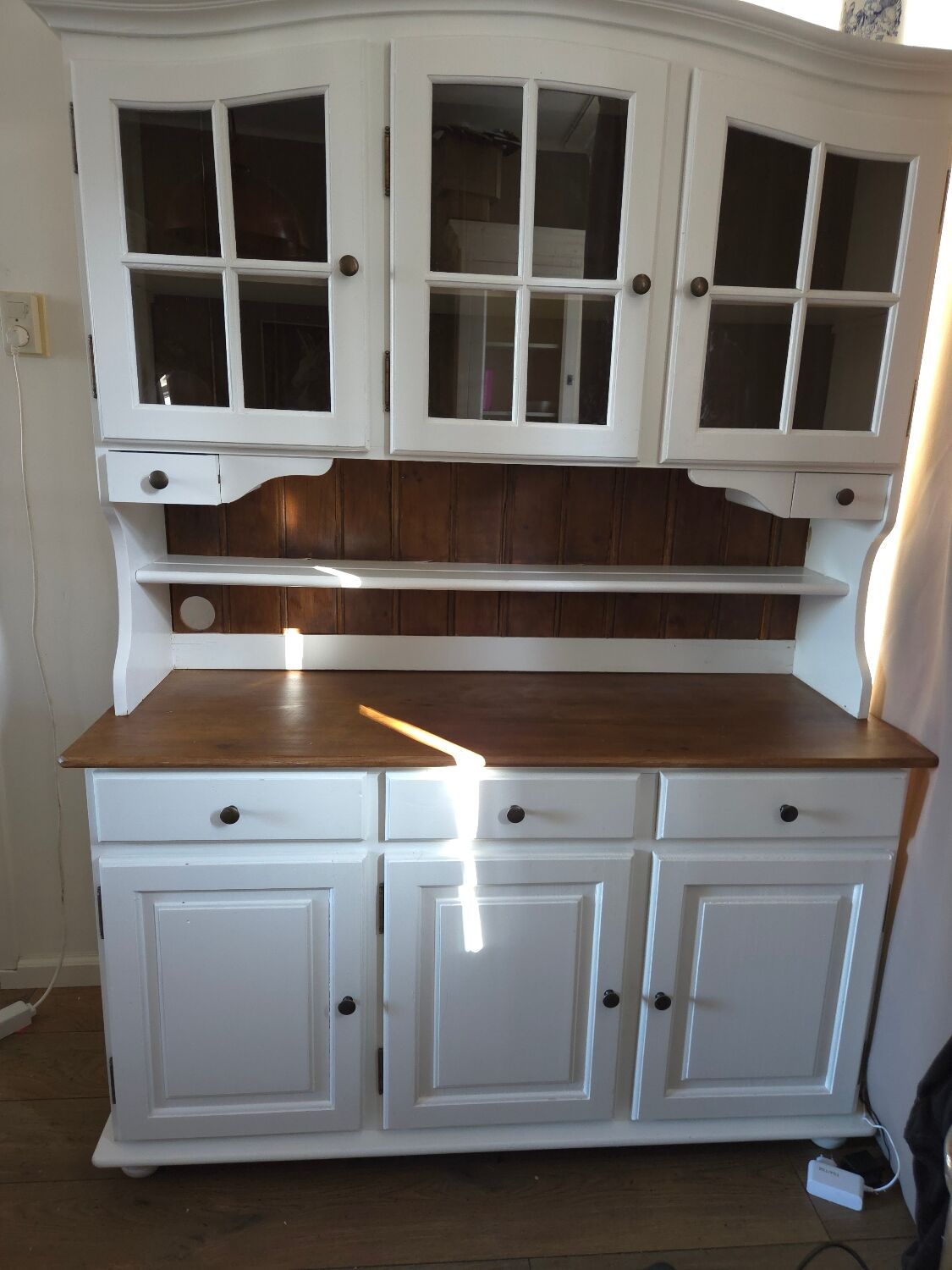 French provincial or rustic farmhouse buffet and dresser