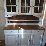 French provincial or rustic farmhouse buffet and dresser