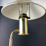 Brass lamp høvik lys jonas hidle denmark 1970 vintage scandinavian design