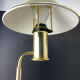 Brass lamp høvik lys jonas hidle denmark 1970 vintage scandinavian design