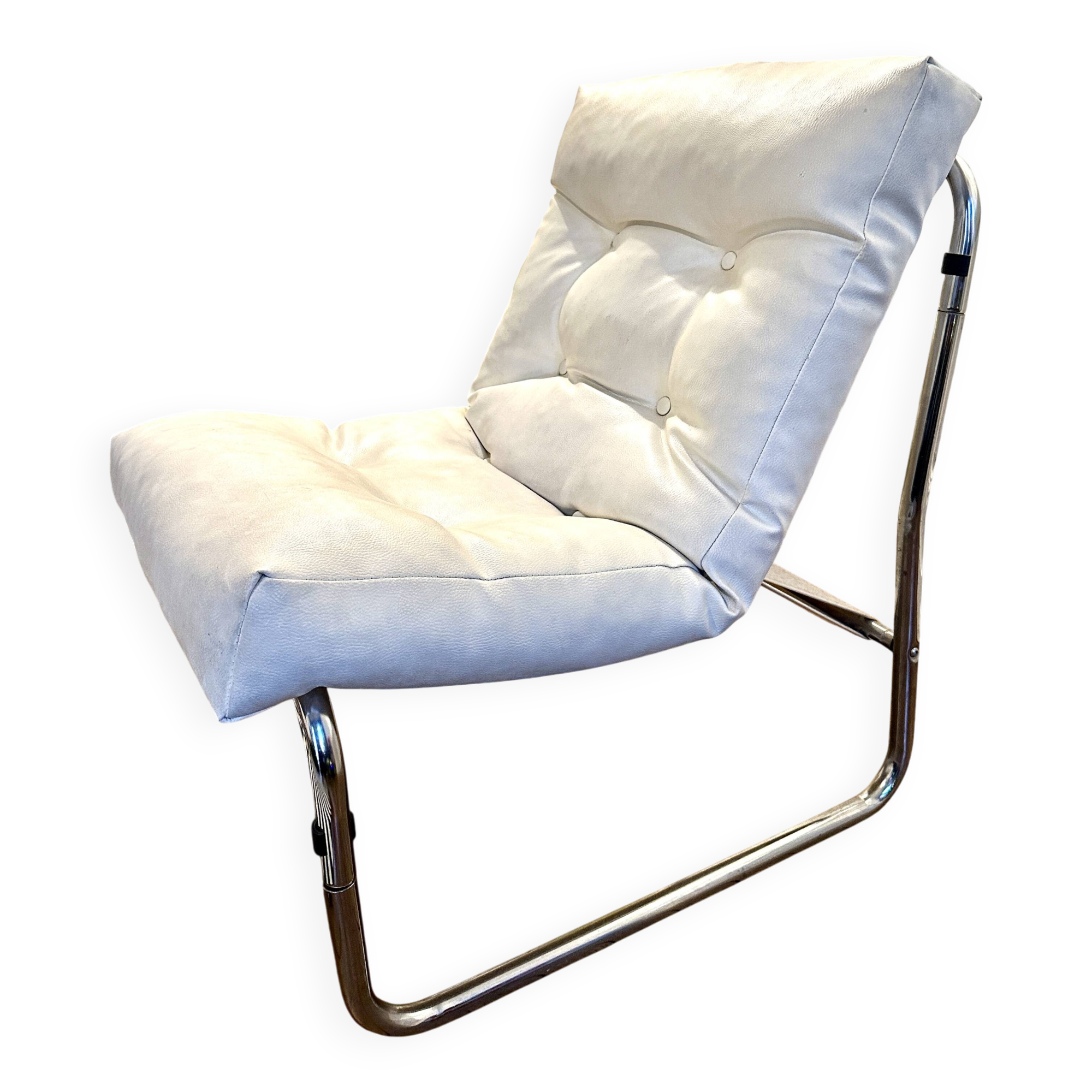 Chauffeuse vintage IKEA Gillis Lundgren