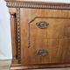 1980s chest of drawers with marble top and four drawers