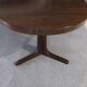 Extendable oval table Baumann 1970