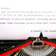 1926 new tape revised black tape underwood typewriter 3 bank
