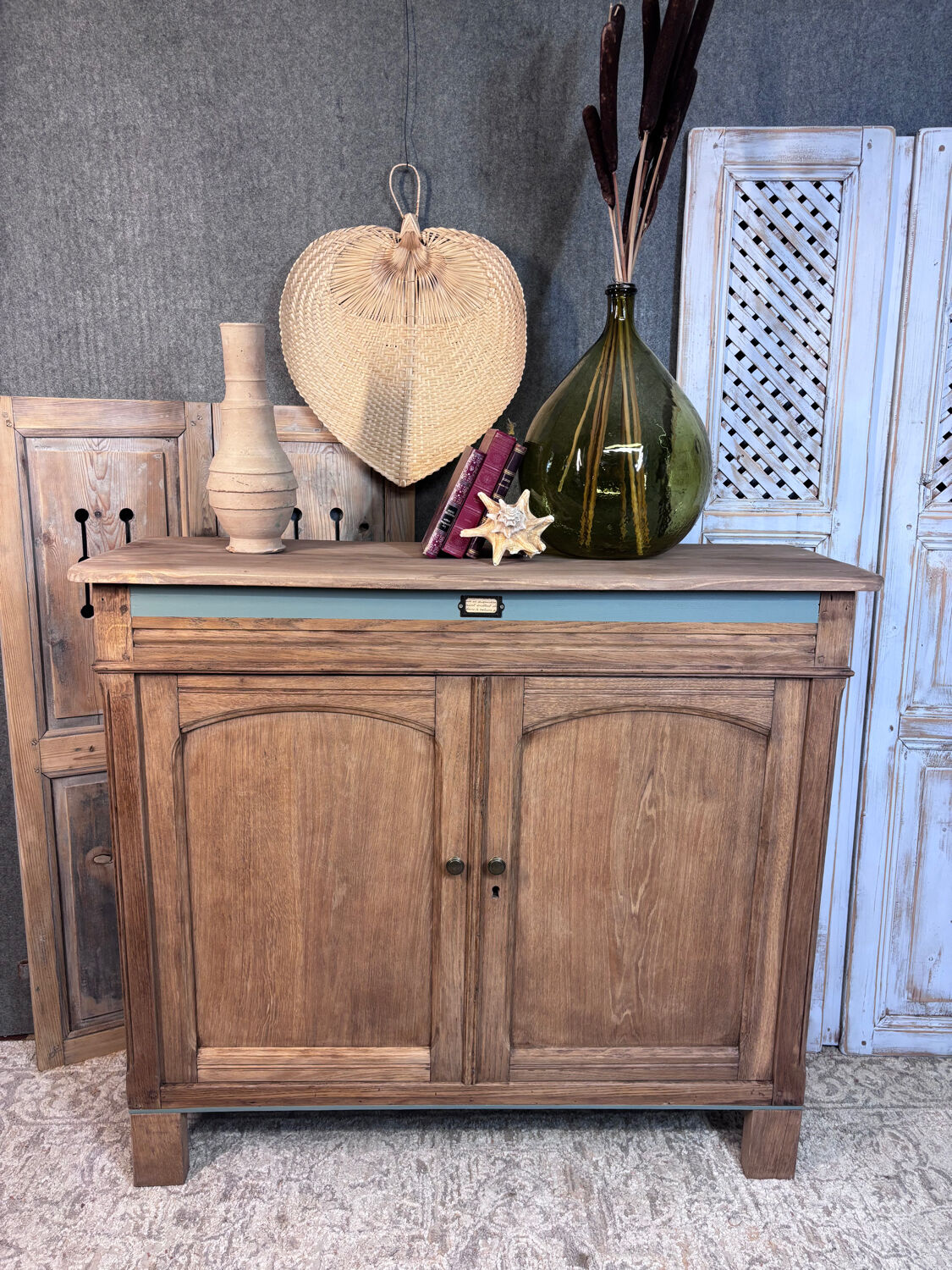 Oak sideboard