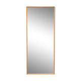 Vintage Scandinavian wall mirror 114X47cm