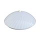 Italian modern ceiling lamp with plexiglass shade, Italy, 1970s/1980s.