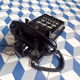 Téléphone vintage de standard en bakélite