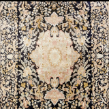 Ghoum carpet in kork wool 185x142cm