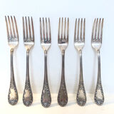 6 forks Saint Medard, 1900