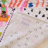 Tapis Azilal Coloré - 222 x 124 cm