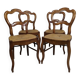 4 chaises paillées
