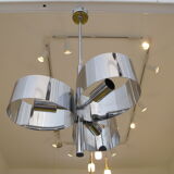 Chandelier clover stainless - 1970