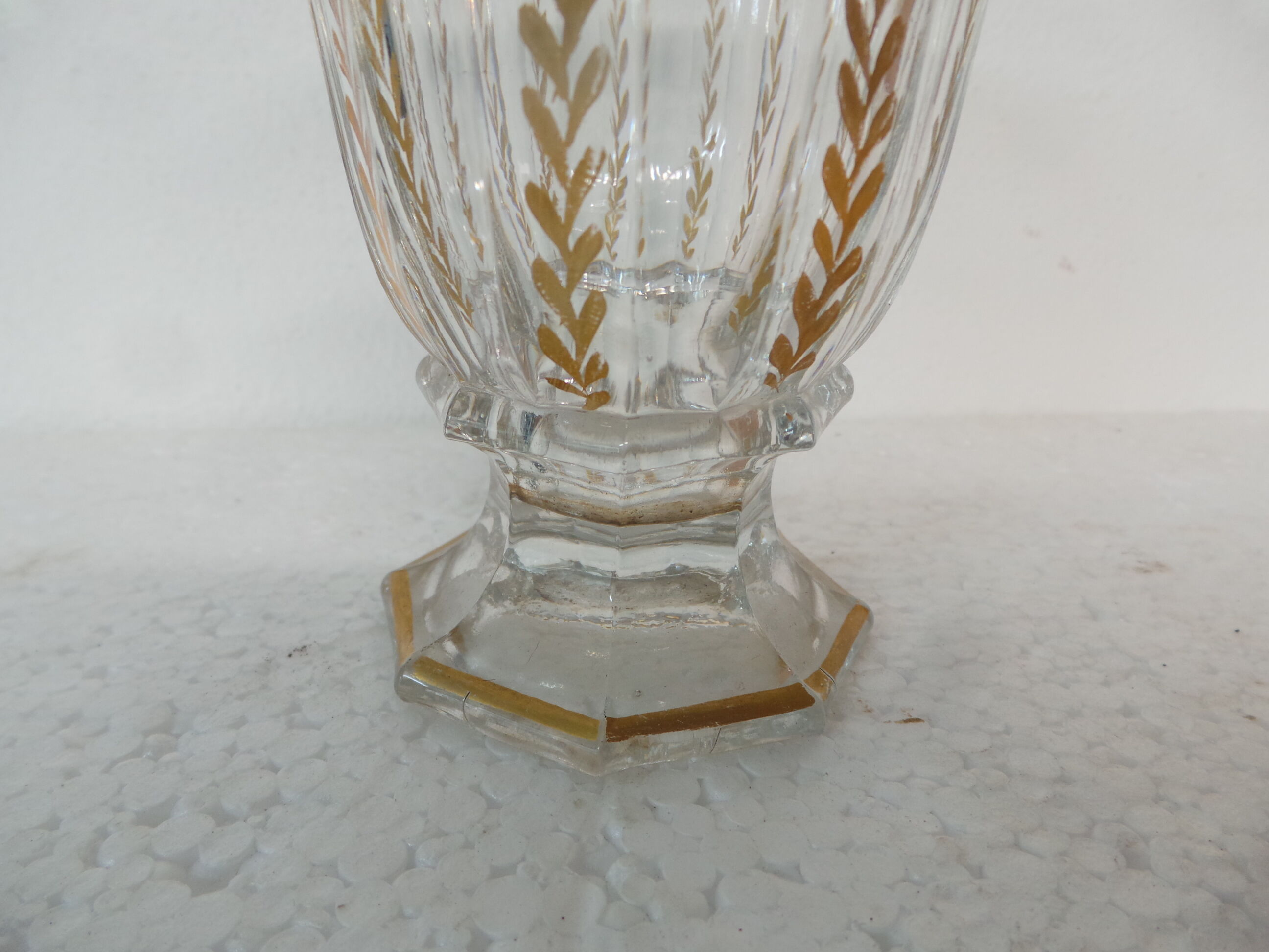 Ancient wedding glass