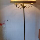 Vintage lamp lamp 3 brass lights