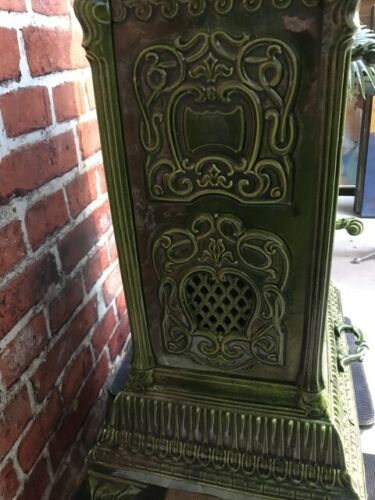 Cast iron wood stove