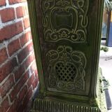 Cast iron wood stove