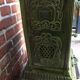 Cast iron wood stove