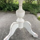 Square wooden table