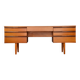 Vintage Avalon Mid Century Teak Desk / Dressing Table. Delivery. Modern / D